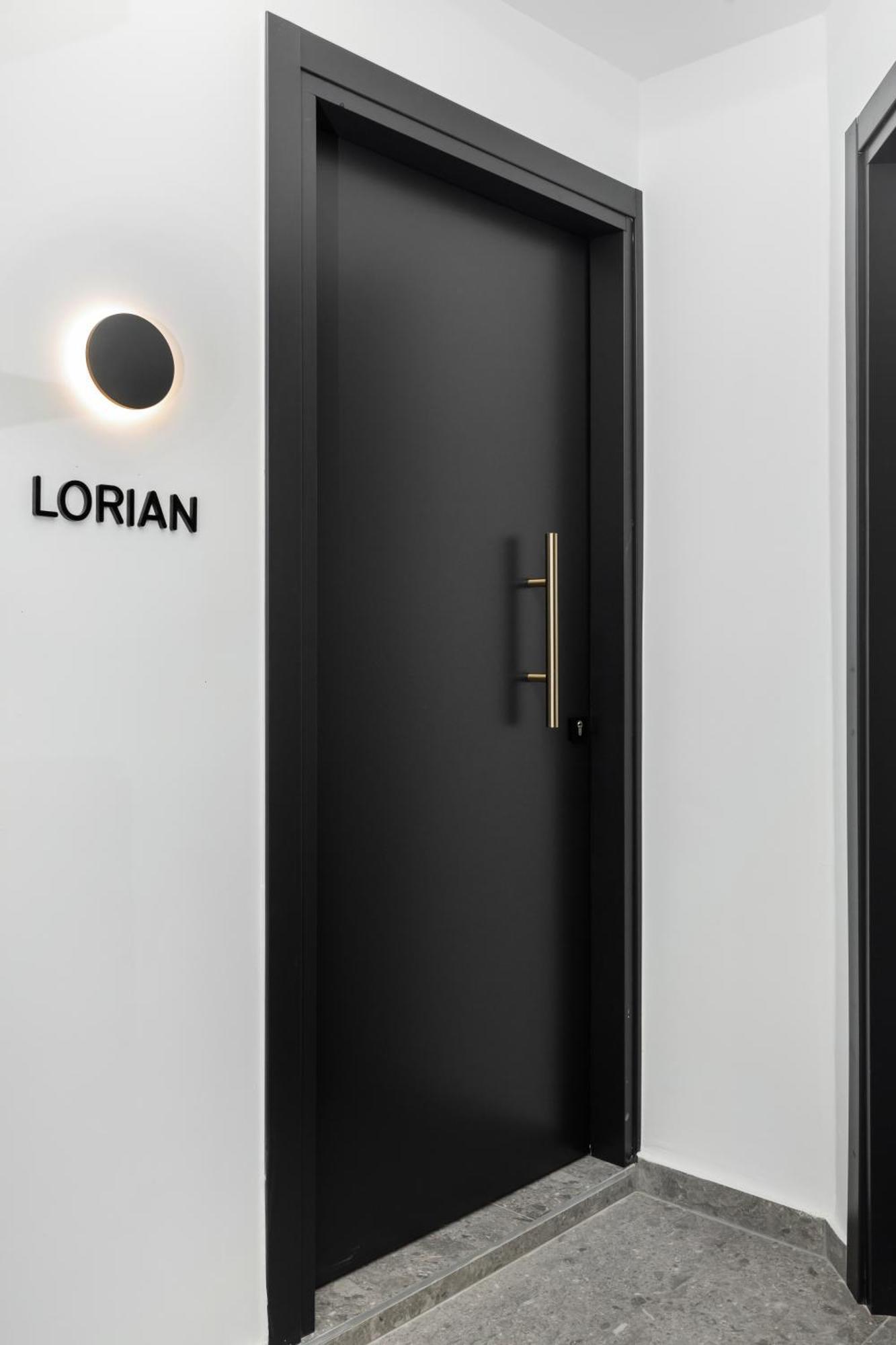 Lorian Suite By Alchemia Parking Салоники Экстерьер фото
